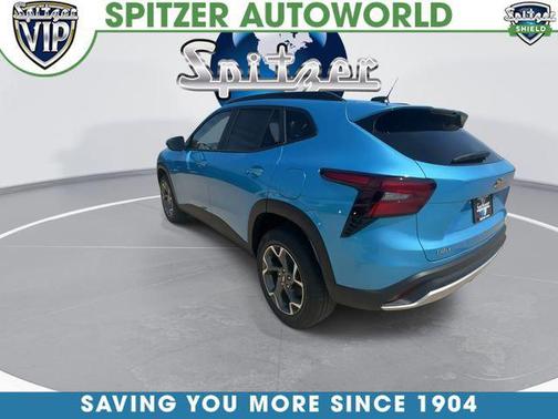 Marina Blue Metallic 2026 Chevrolet Trax LT