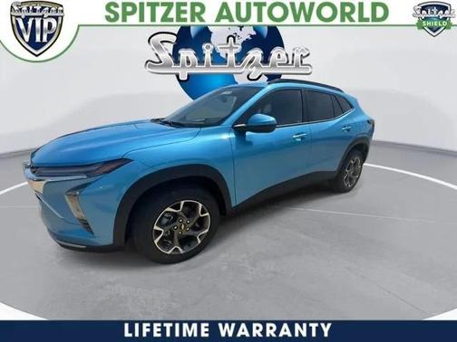 Marina Blue Metallic 2026 Chevrolet Trax LT