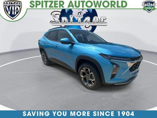 Marina Blue Metallic 2026 Chevrolet Trax LT