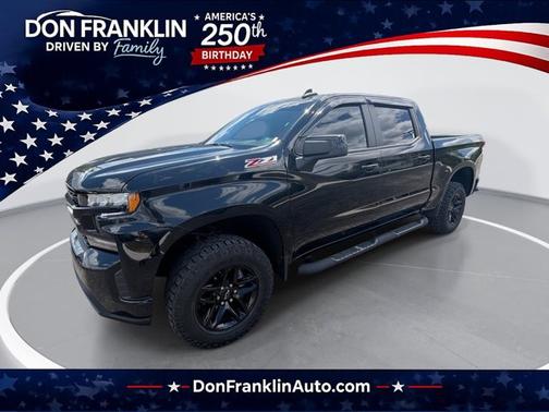 Black 2021 Chevrolet Silverado 1500 LT Trail Boss