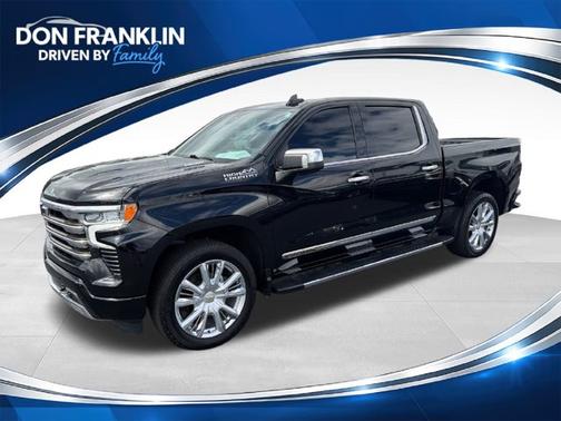 Black 2022 Chevrolet Silverado 1500 High Country
