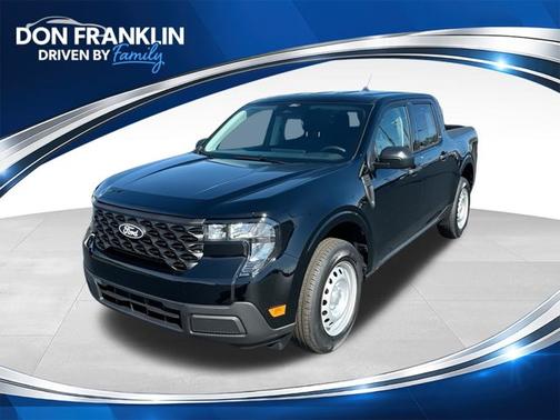 Shadow Black 2026 Ford Maverick XL