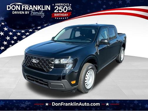 Shadow Black 2026 Ford Maverick XL