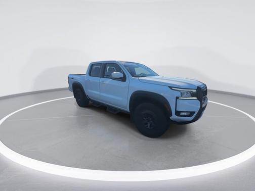 Glacier White 2025 Nissan Frontier PRO-4X