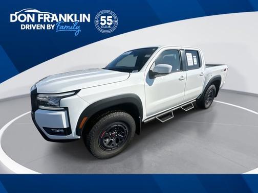 Glacier White 2025 Nissan Frontier PRO-4X
