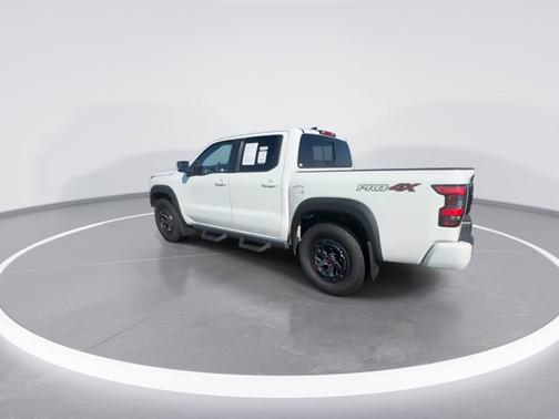 Glacier White 2025 Nissan Frontier PRO-4X