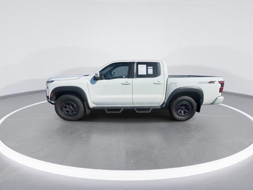 Glacier White 2025 Nissan Frontier PRO-4X