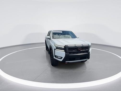 Glacier White 2025 Nissan Frontier PRO-4X