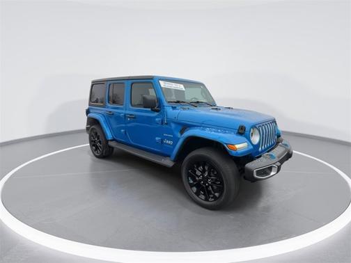 2022 Jeep Wrangler Unlimited Unlimited Sahara