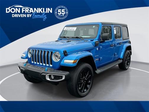 2022 Jeep Wrangler Unlimited Unlimited Sahara