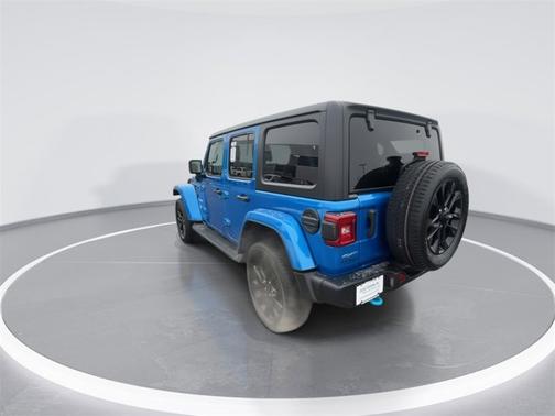 2022 Jeep Wrangler Unlimited Unlimited Sahara