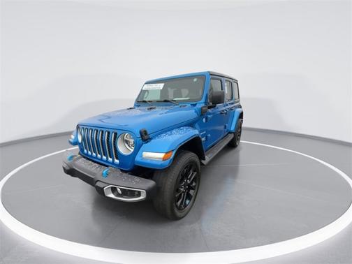 2022 Jeep Wrangler Unlimited Unlimited Sahara