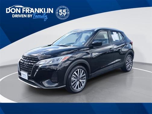 2024 Nissan Kicks SV
