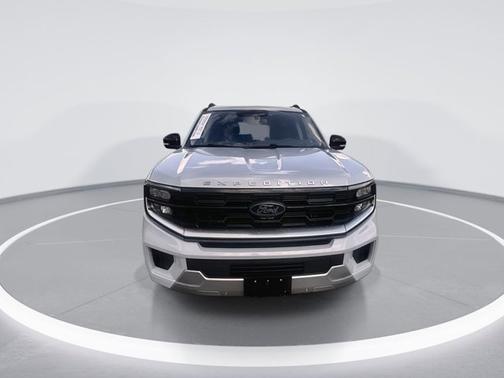 Silver Metallic 2025 Ford Expedition Platinum