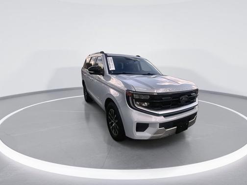 Silver Metallic 2025 Ford Expedition Platinum