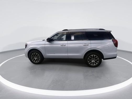 Silver Metallic 2025 Ford Expedition Platinum