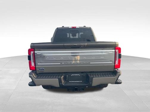 Marsh Gray 2026 Ford F-250 Platinum