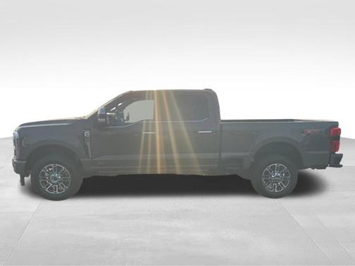 Marsh Gray 2026 Ford F-250 Platinum
