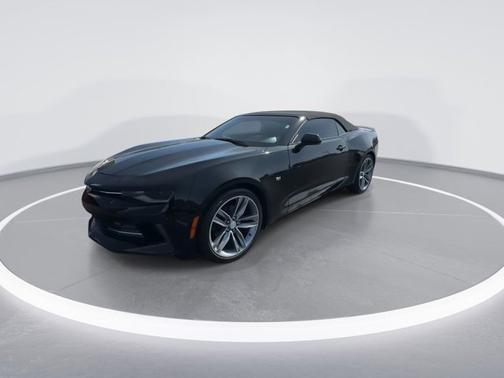 Black 2018 Chevrolet Camaro 1LT