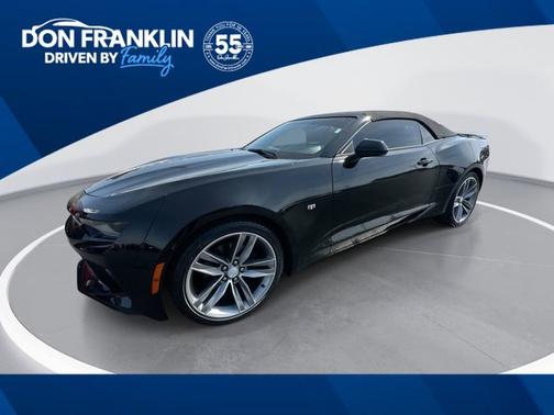 Black 2018 Chevrolet Camaro 1LT