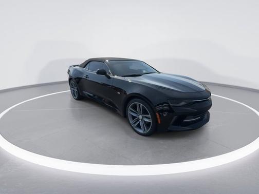 Black 2018 Chevrolet Camaro 1LT