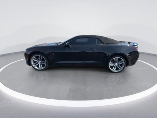 Black 2018 Chevrolet Camaro 1LT