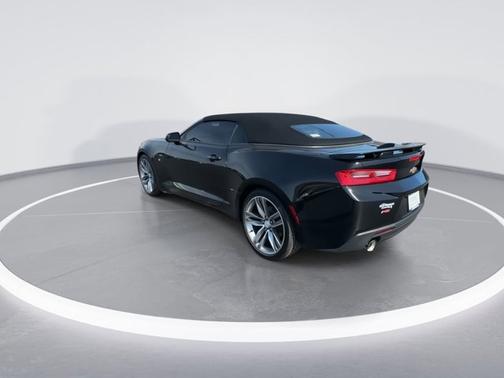 Black 2018 Chevrolet Camaro 1LT