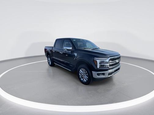 Agate Black Metallic 2026 Ford F-150 LARIAT