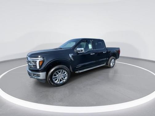 Agate Black Metallic 2026 Ford F-150 LARIAT