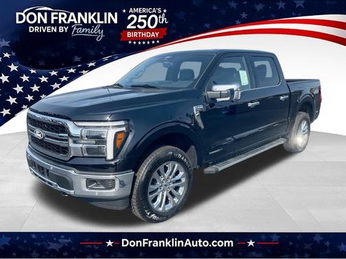 Agate Black Metallic 2026 Ford F-150 LARIAT