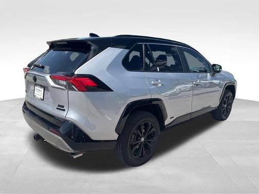 Midnight Black Metallic 2022 Toyota RAV4 Hybrid XSE