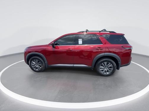 Scarlet Ember Tintcoat 2022 Nissan Pathfinder SV