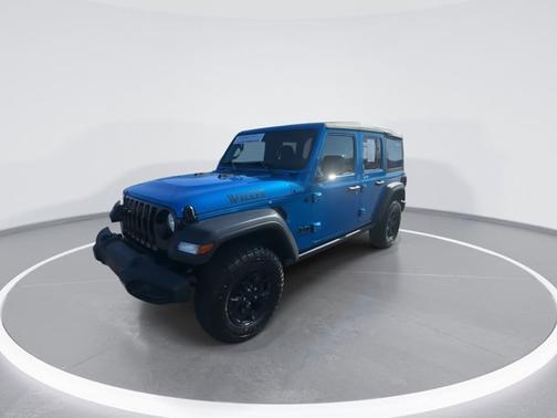 2022 Jeep Wrangler Unlimited Willys Sport