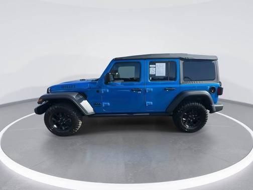 2022 Jeep Wrangler Unlimited Willys Sport