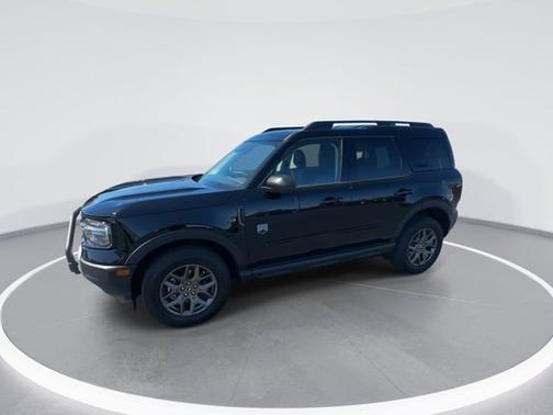 Shadow Black 2026 Ford Bronco Sport Big Bend