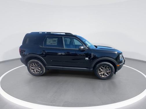 Shadow Black 2026 Ford Bronco Sport Big Bend