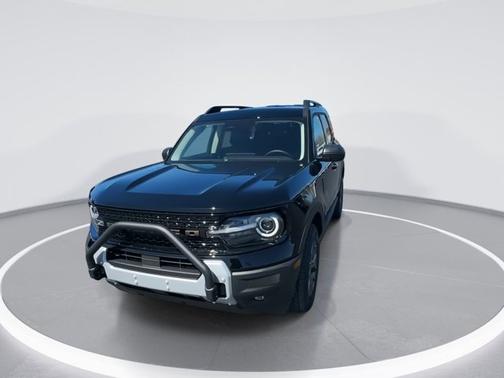 Shadow Black 2026 Ford Bronco Sport Big Bend
