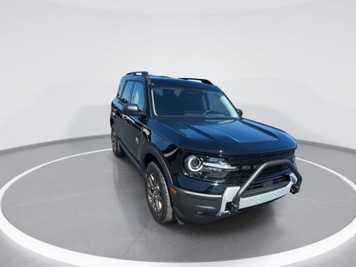 Shadow Black 2026 Ford Bronco Sport Big Bend