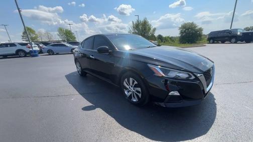 Super Black 2020 Nissan Altima 2.5 S