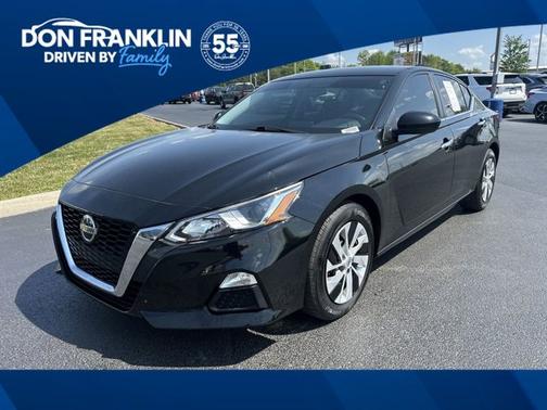 Super Black 2020 Nissan Altima 2.5 S