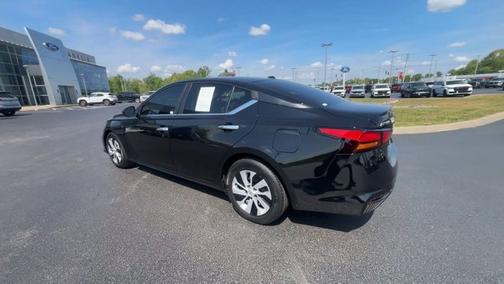 Super Black 2020 Nissan Altima 2.5 S