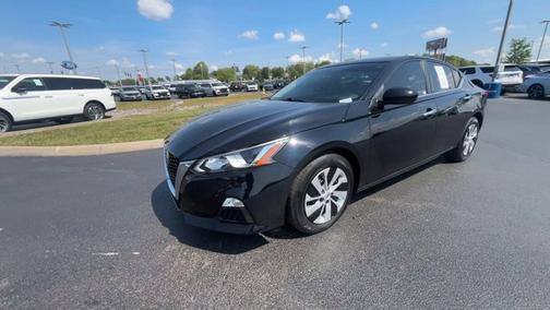 Super Black 2020 Nissan Altima 2.5 S