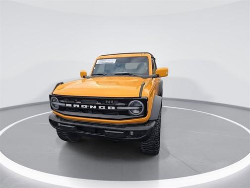 2022 Ford Bronco Outer Banks