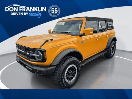 2022 Ford Bronco Outer Banks