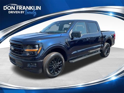 Blue Metallic 2026 Ford F-150 XLT