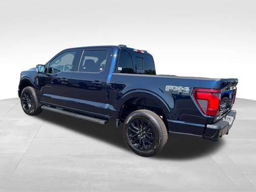 Blue Metallic 2026 Ford F-150 XLT