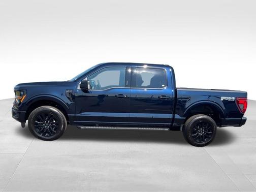 Blue Metallic 2026 Ford F-150 XLT