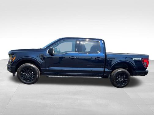 Blue Metallic 2026 Ford F-150 XLT