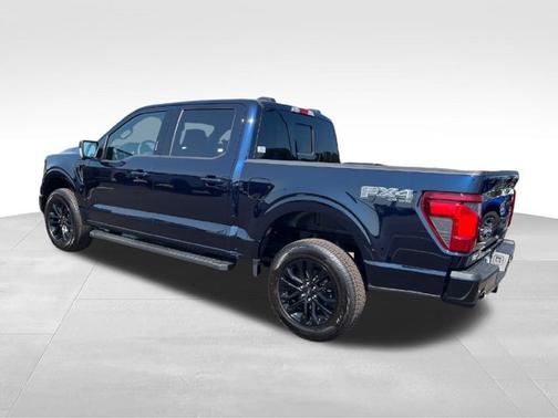 Blue Metallic 2026 Ford F-150 XLT