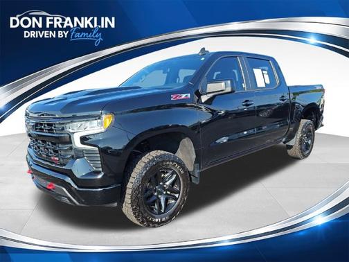 Black 2023 Chevrolet Silverado 1500 LT Trail Boss